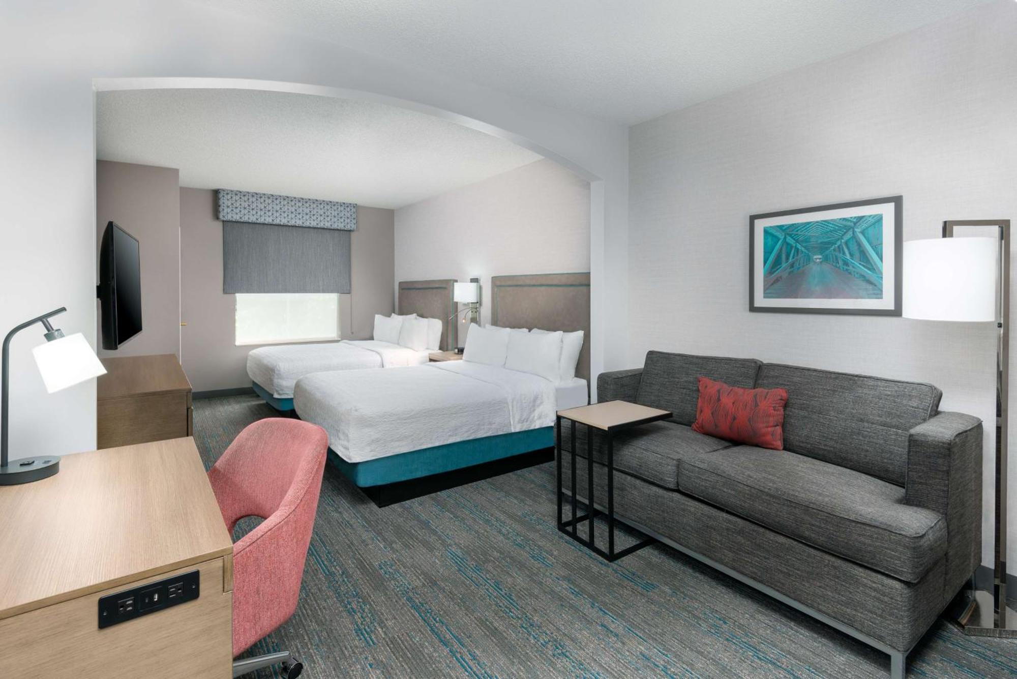Hampton Inn Boston Bedford Burlington Billerica Exterior photo